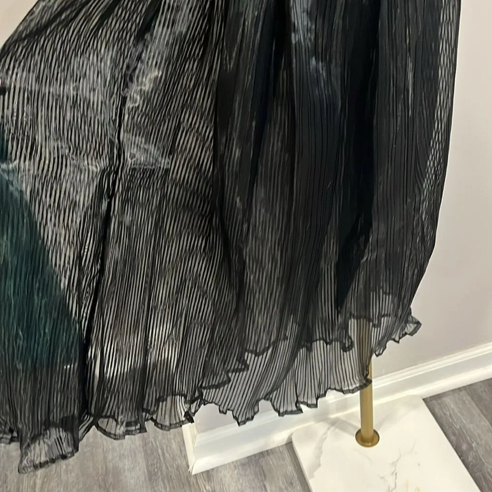 Anthropologie NWT Pilcro Strapless Bodysuit & Sheer Skirt-  S - Image 8