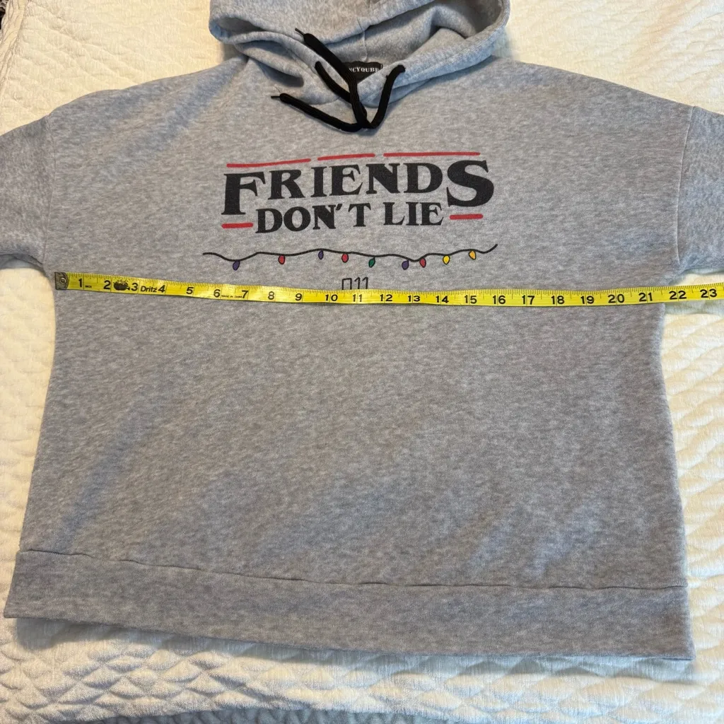 Stranger Things Hoodies Sweatshirts See Measurements Size M - Image 9