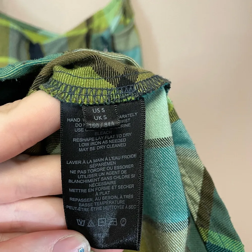 Plaid Dress - Image 6