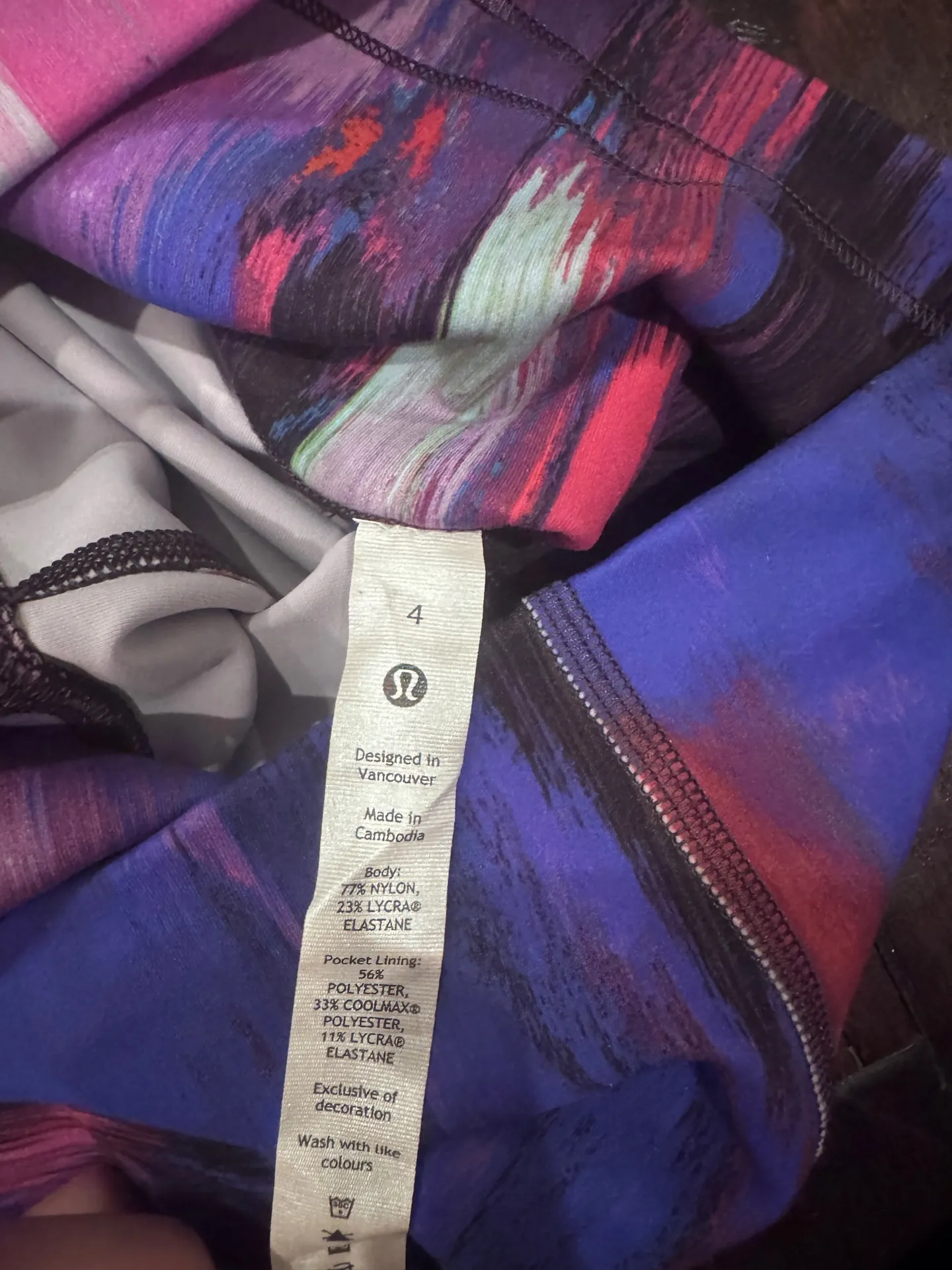 Lululemon  Wonder Train Leggings - Image 3