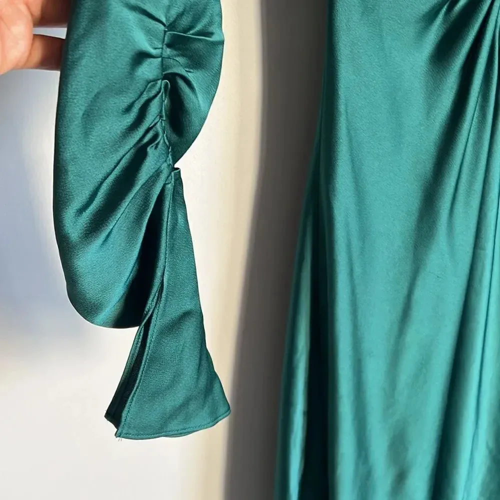 Jonathan Simkhai Satin Handkerchief - Image 7