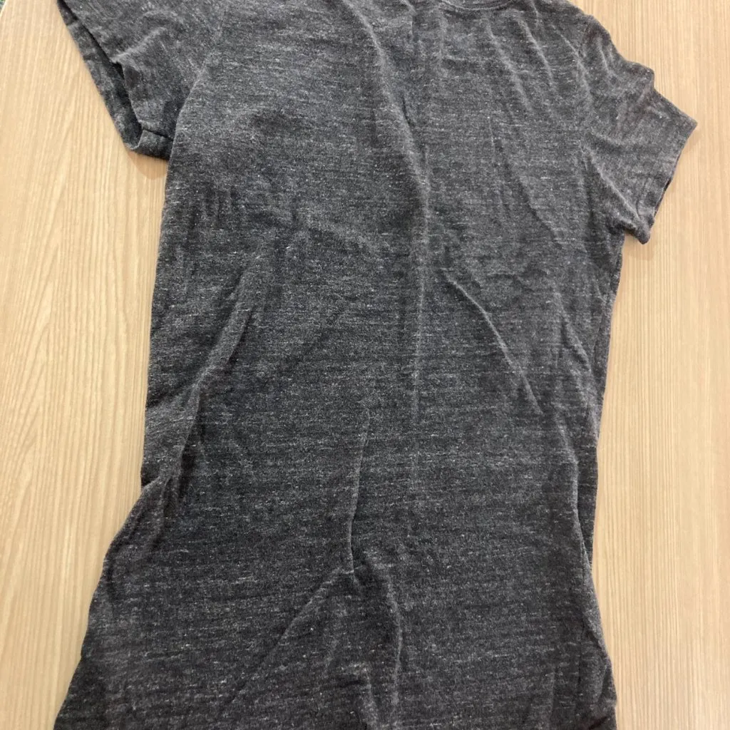 San Francisco Giants T Shirt Womens Medium Dark Gray Touch By Alyssa Milano - Image 3