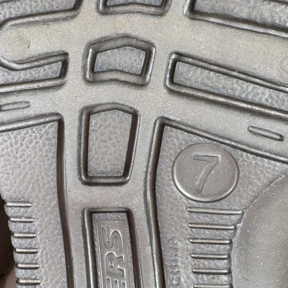 Skechers GoWalk 5 Foamies Slip On Mules Metallic Bronze Brown Size 7 - Image 8