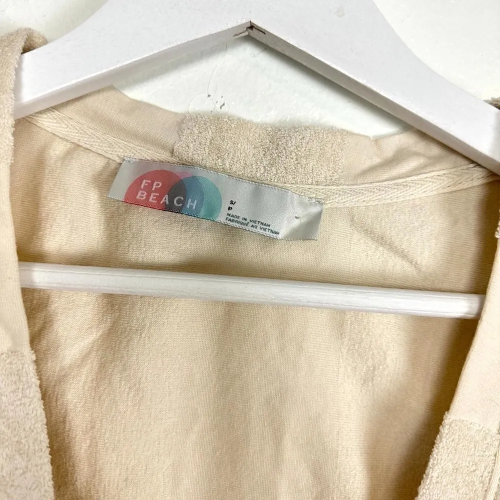 FREE PEOPLE Island Crop Top & Wide Leg Pants in Tea Size Small - Image 6