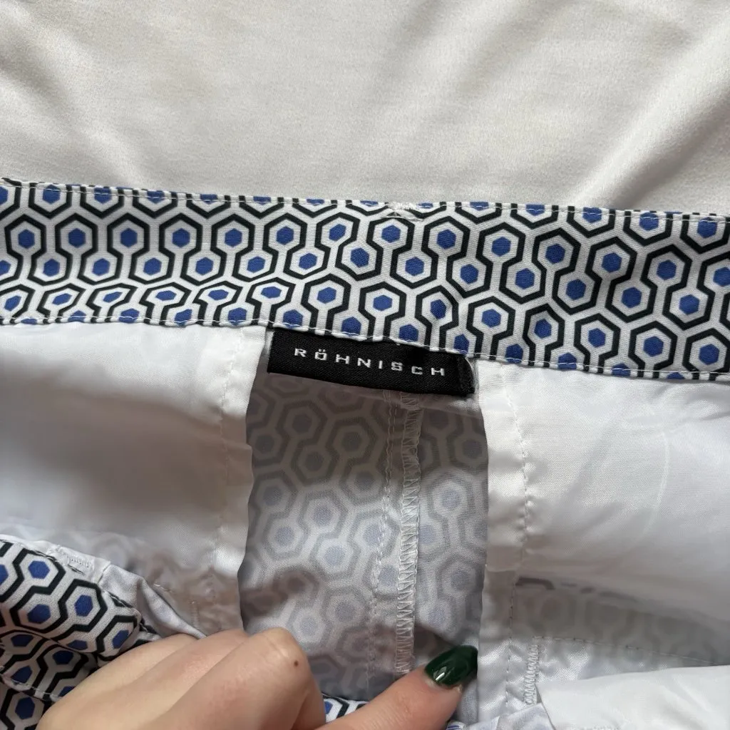 Rohnisch Golf Capri Pants Womens Blue White Pockets Lightweight Pockets Size undefined - Image 6