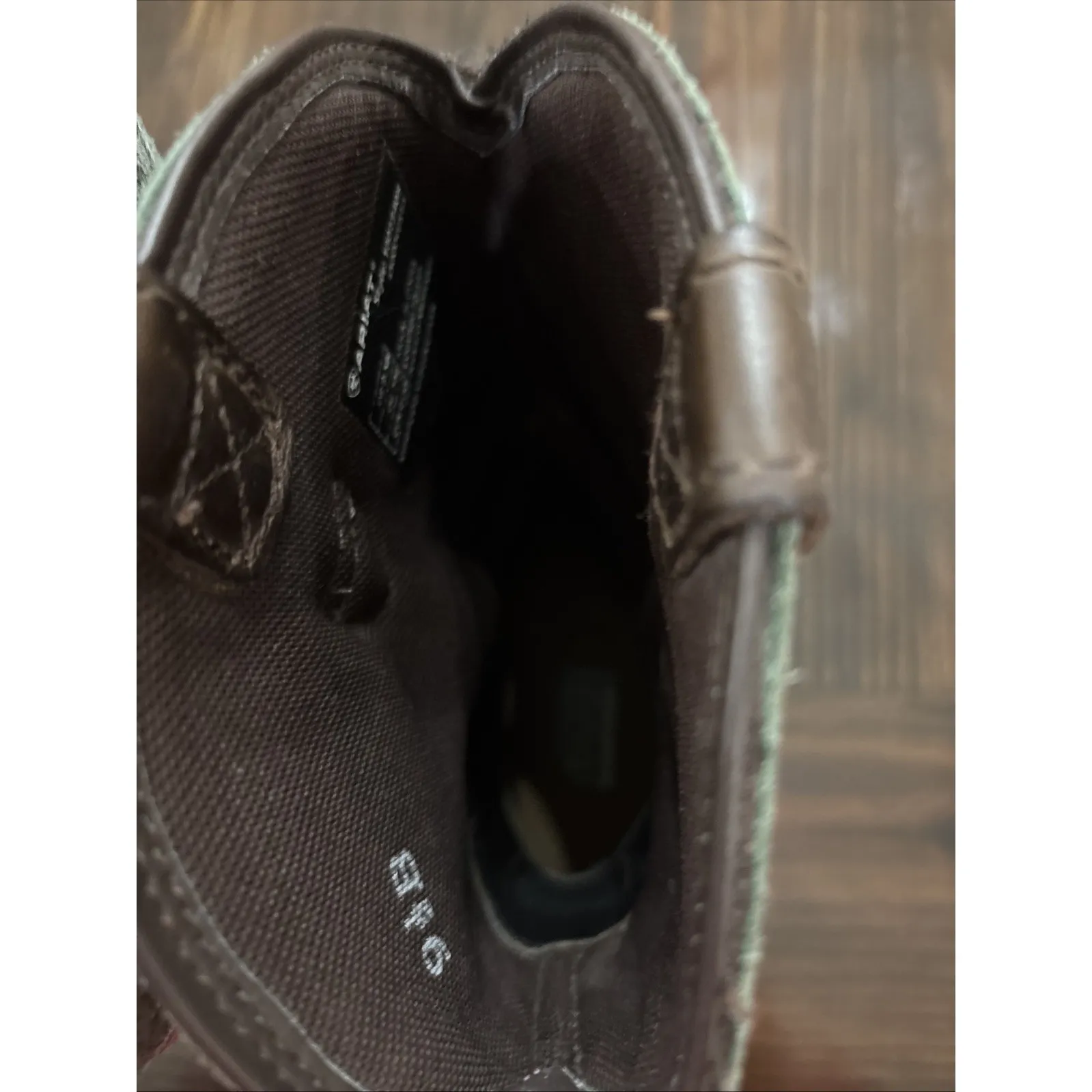 Ariat Tracey H20 Composite Toe Women's Size 9.5 Waterproof Boots Ranch Cowgirl - Image 7