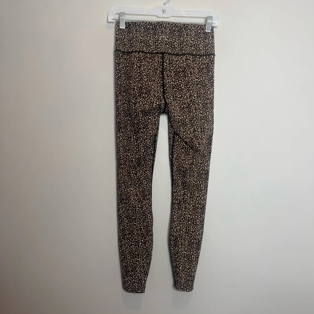 Varley Luna Legging Classic Leopard Size Small - Image 7