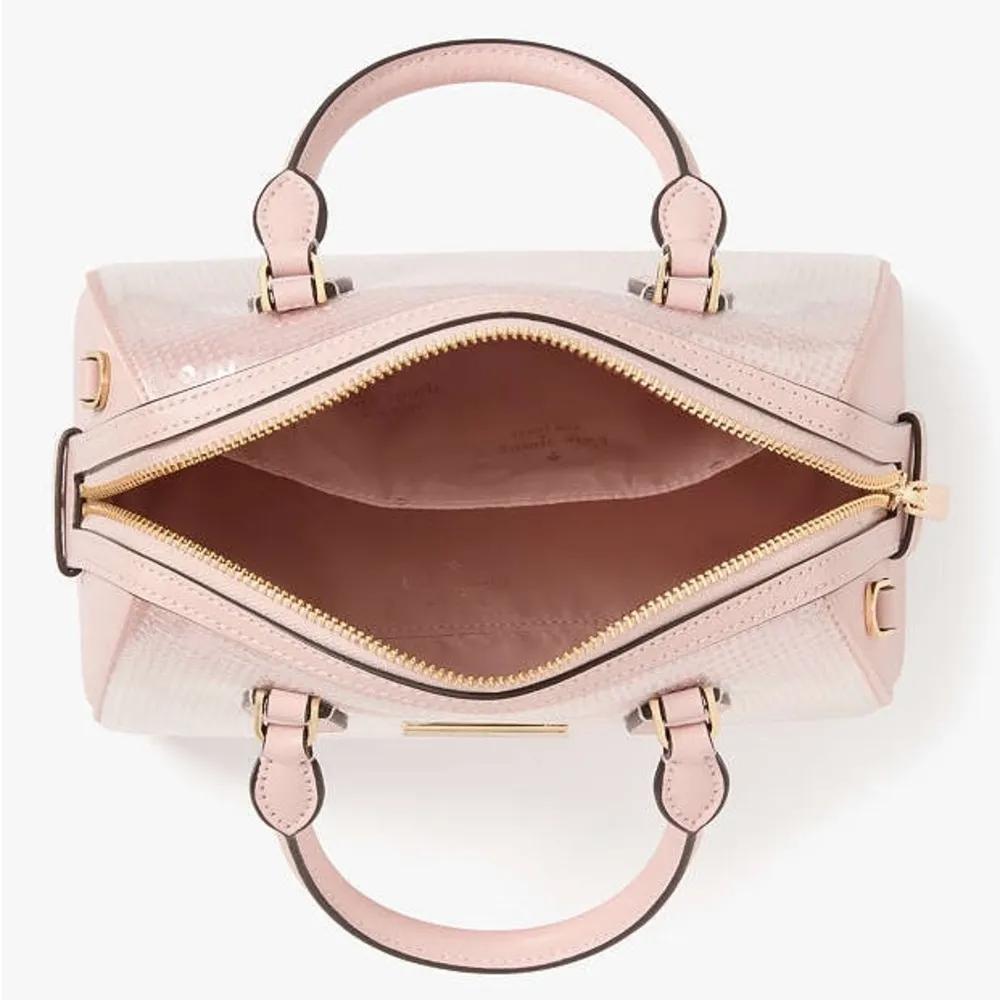 Kate Spade Madison Satin Sequin Small Dolly Duffle - Image 4