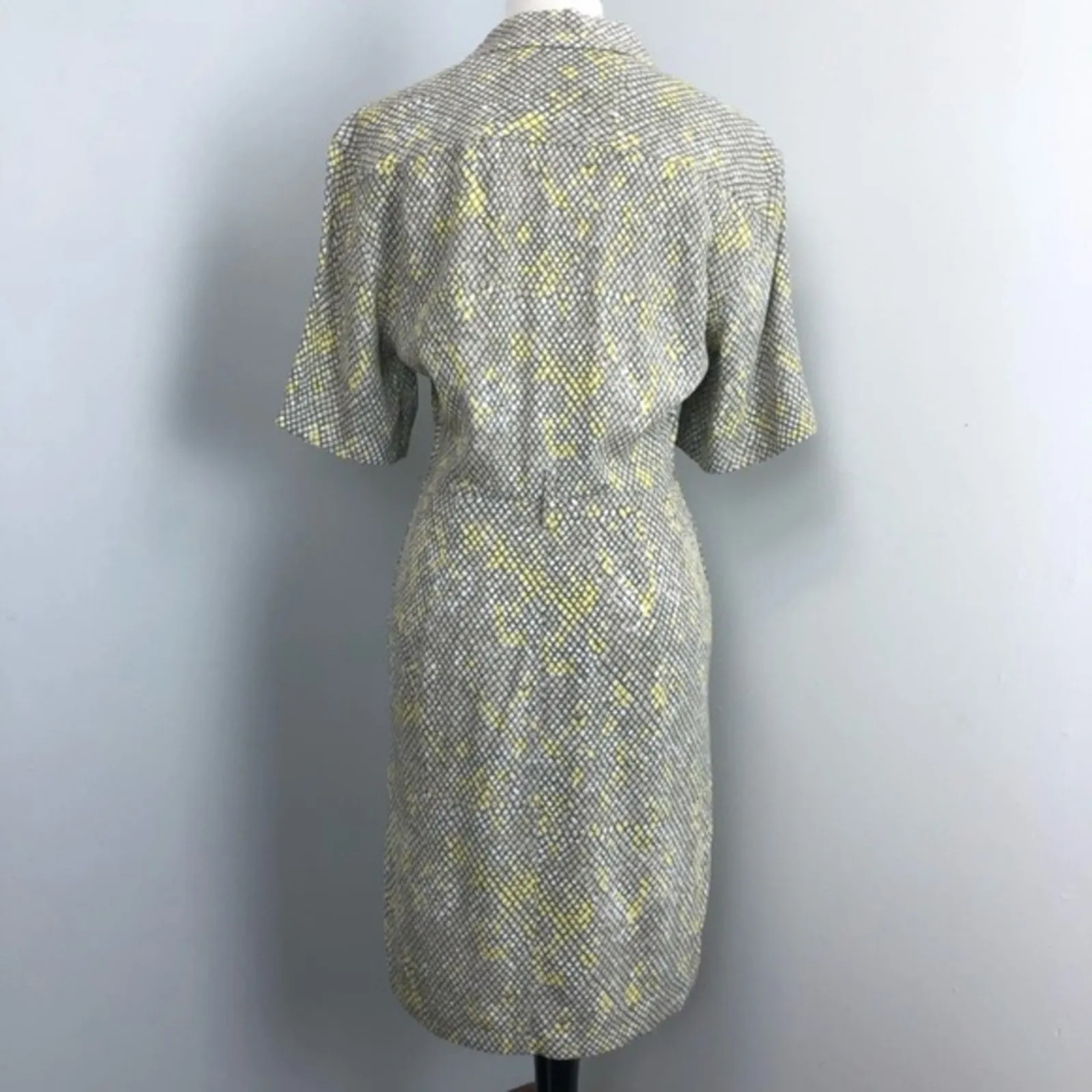 Equipment Femme Axelle Reptile Animal Print Short Sleeve Shirt Dress Sz 4 - Image 6