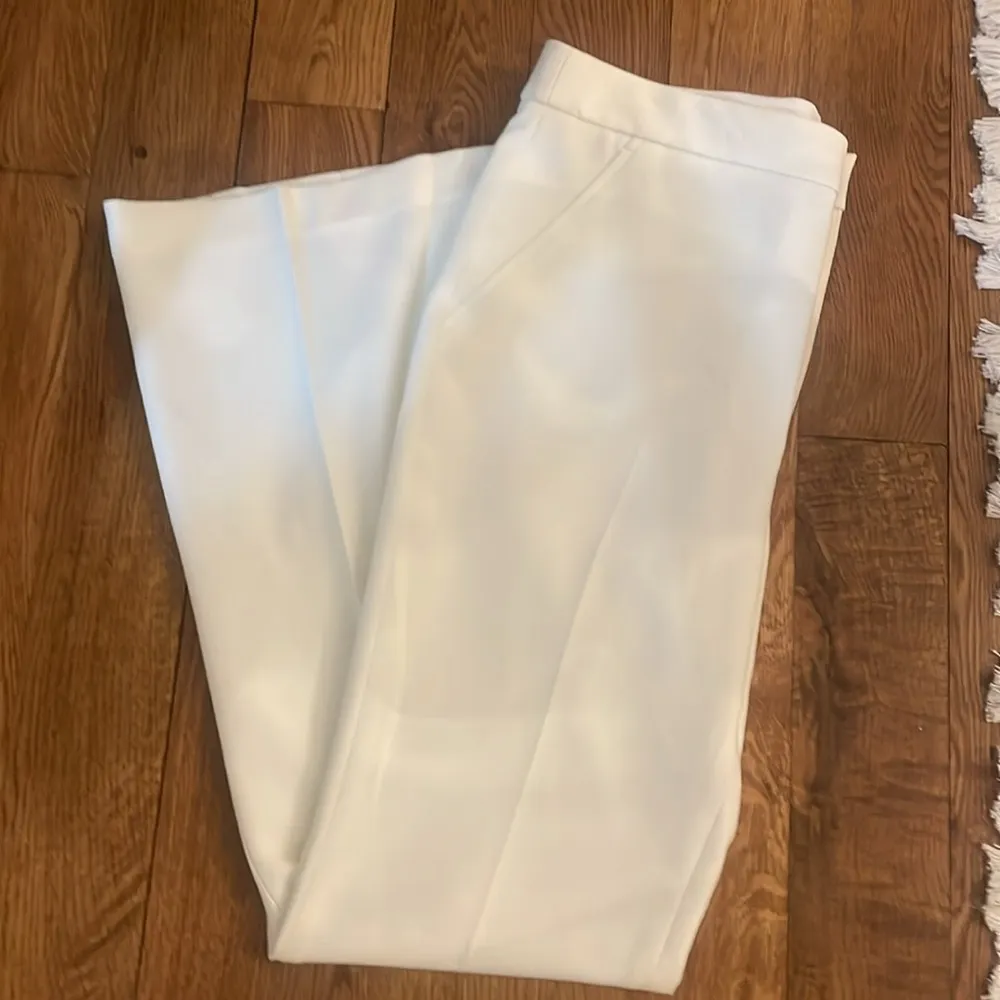 A.L.C. Cream Dress Pants GORGEOUS NEW NWT 12 - Image 2