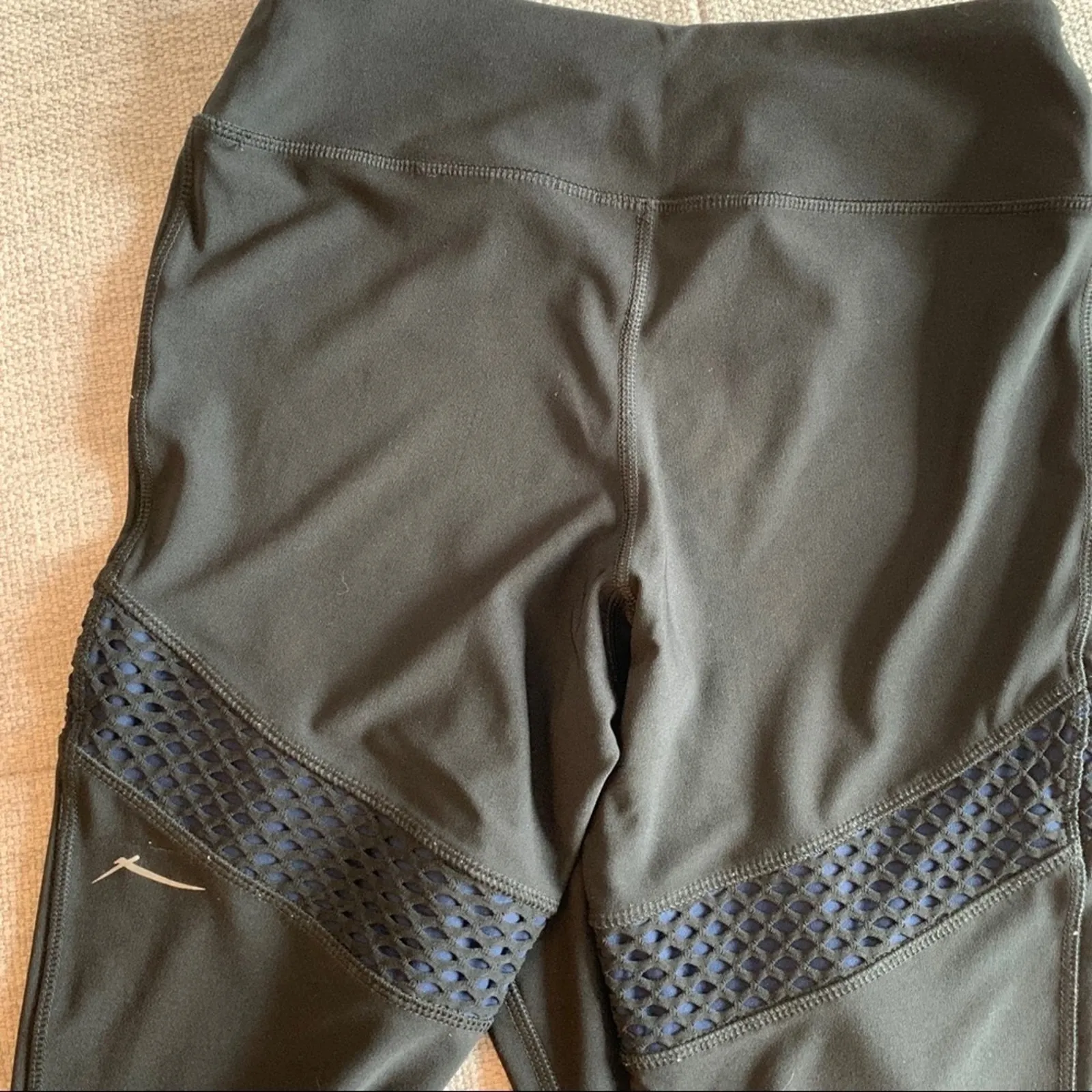 Gottex X by  Black Active Pants Mesh Medium - Image 4