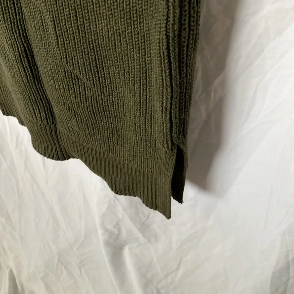 Banana Republic: Olive Green sleeveless sweater- Cotton Blend- S - Image 11