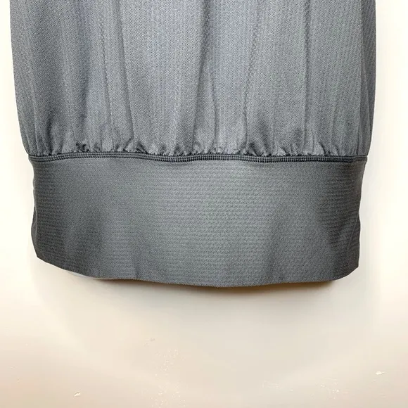 Lululemon No‎ Limits Grey Tank Top Size 4 - Image 6