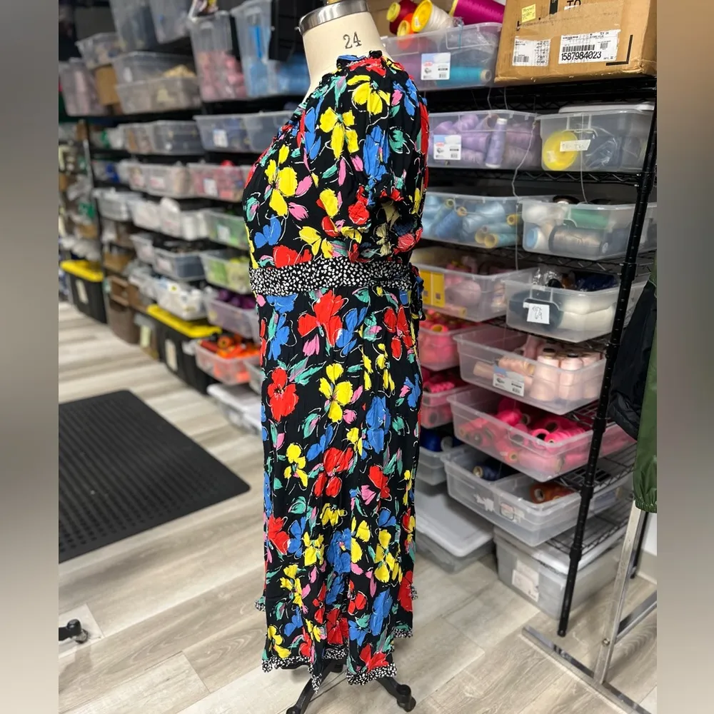 Rixo x Target Maxi Dress 28W/ 30W Black - Image 4