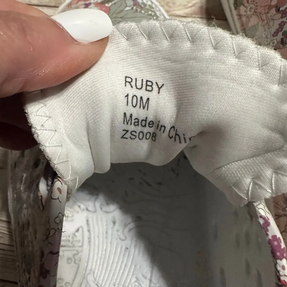 Blowfish Ruby Slip On Shoes Women's Size 10M Floral Waterproof Comfort Pool - Image 4