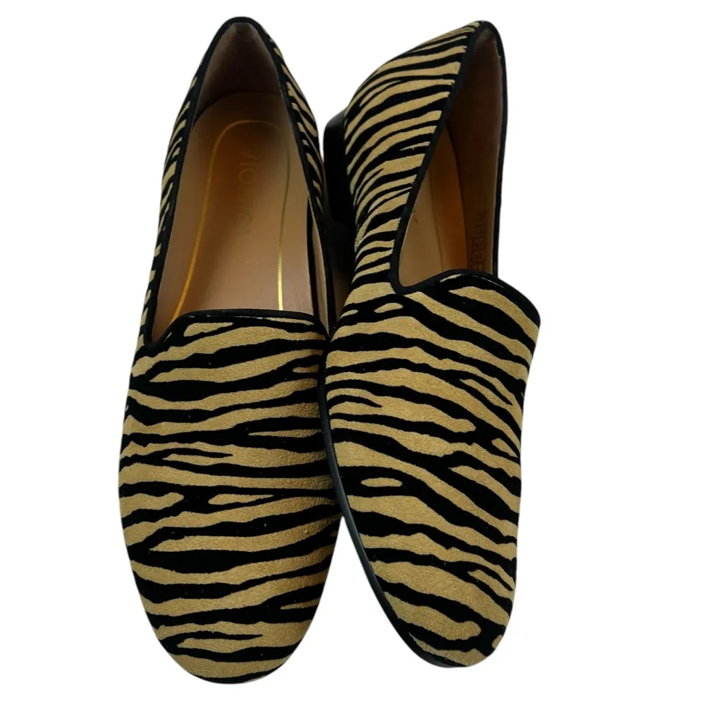 Vionic Willa North Tiger Slip On Loafer Flats - Image 2