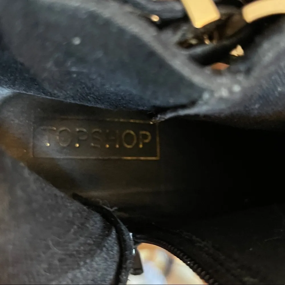 TopShop Black Booties‎ - Image 5
