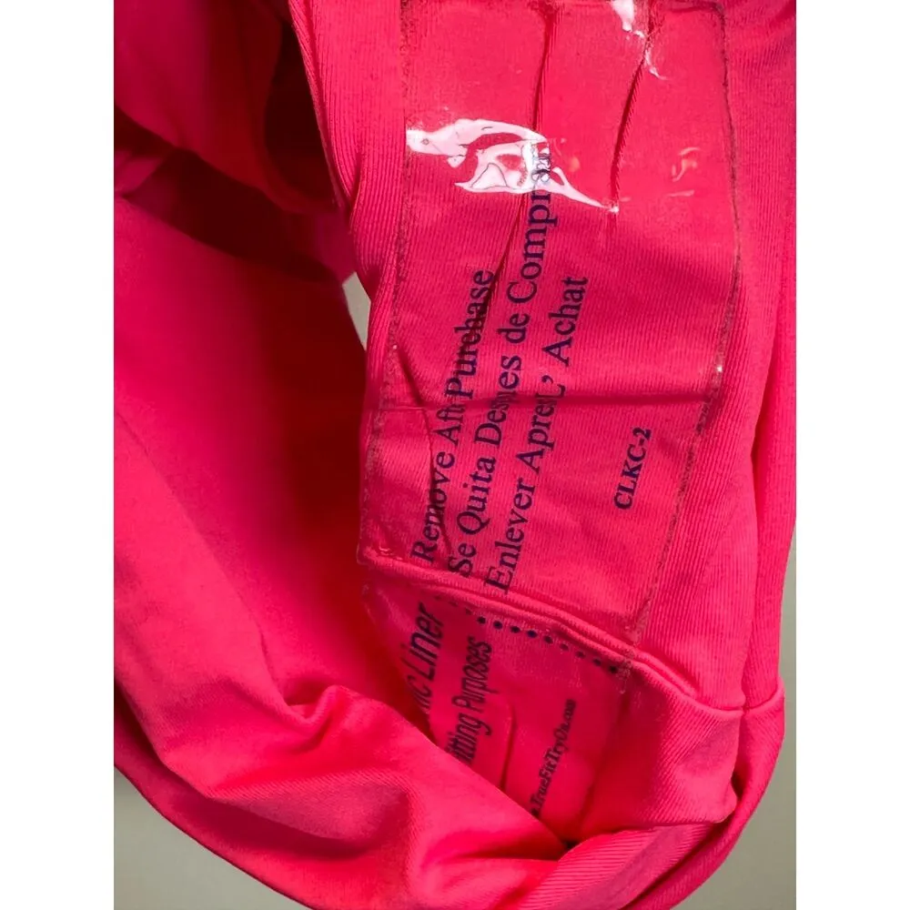 Becca Women's 081968JD Size M Skylar Plunge One-Piece Swimsuit NWT - Image 9