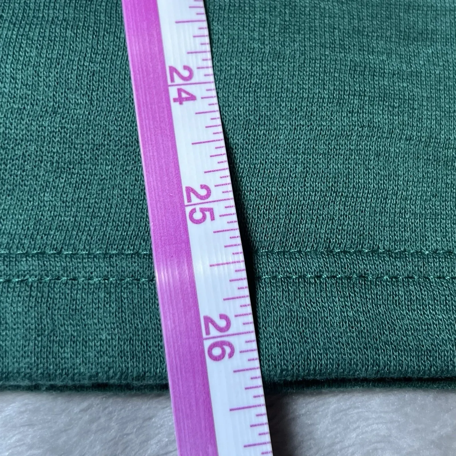 Vintage Christmas Sweater Womens 14/16W Green Noel Holidays Casual Cozy Crewneck Size 14P - Image 10