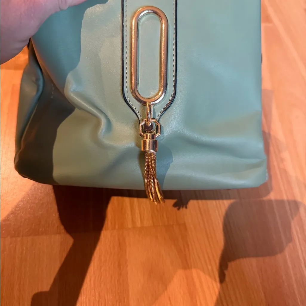 Clear Tote Bag with Black Straps - Image 9