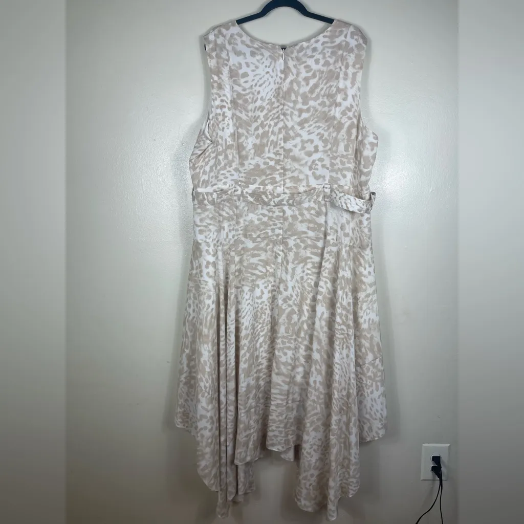 Calvin Klein White Sequin Tiered Sundress - Image 3