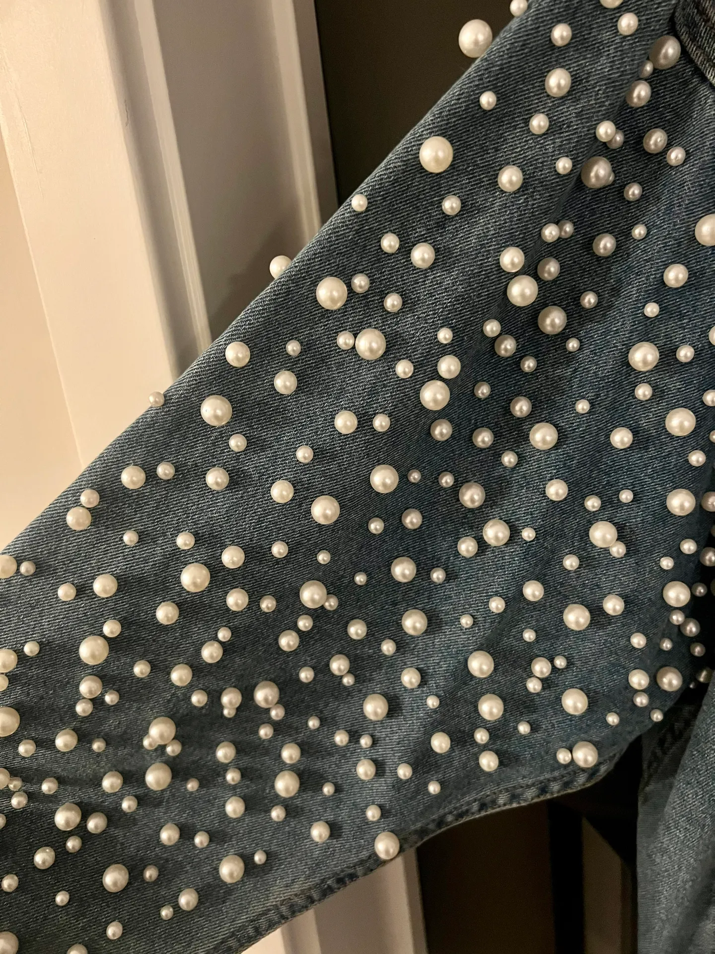 Sunset & Spring Embellished Denim Jacket - Image 2