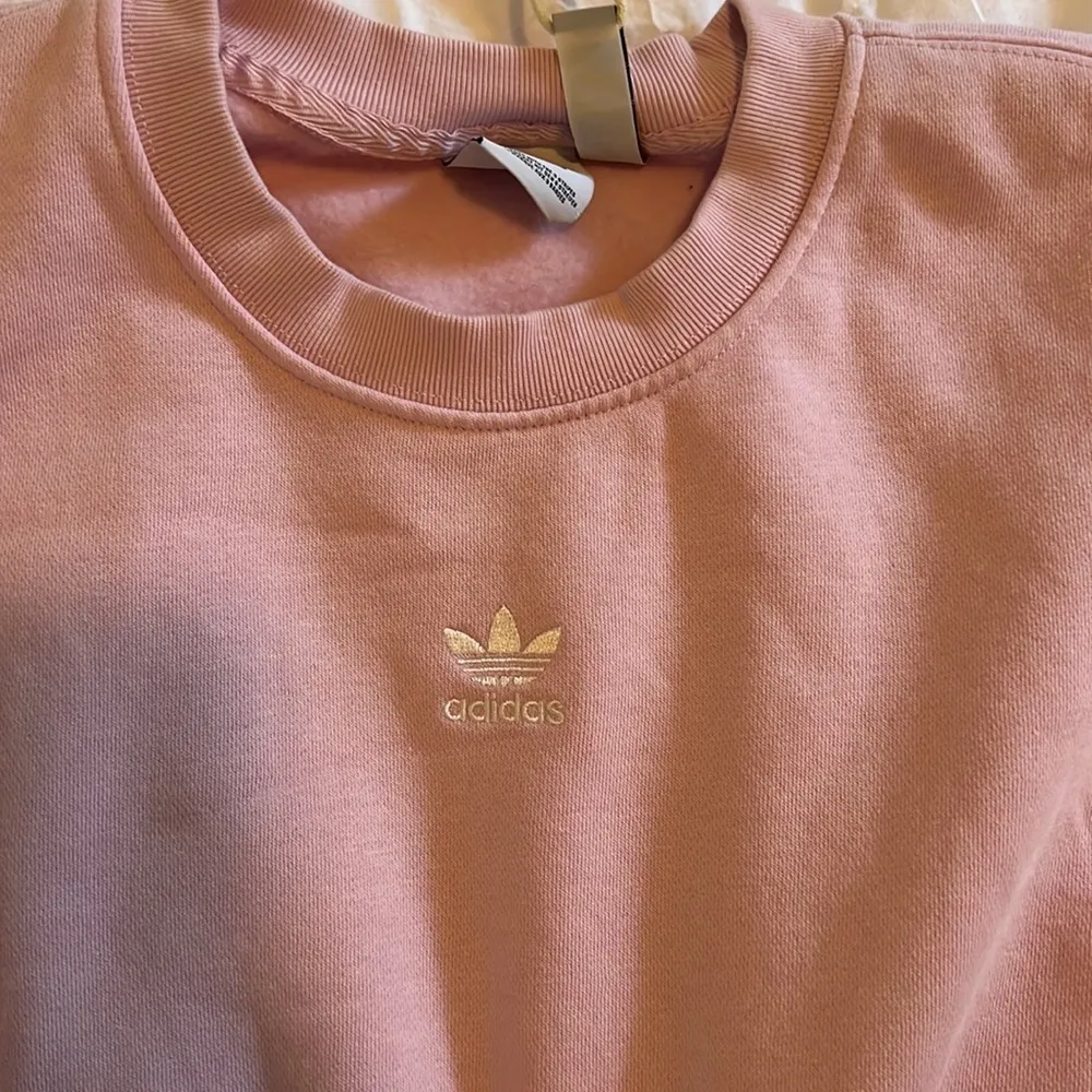 PINK ADIDAS SWEATSHIRT - Image 3