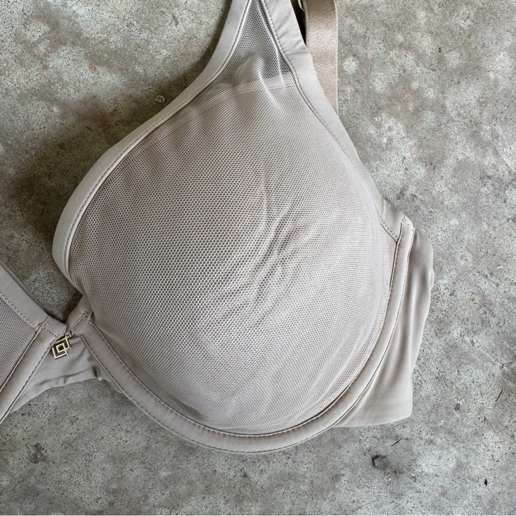 ThirdLove 24/7 Classic Contour Plunge Bra size 30G - Image 3