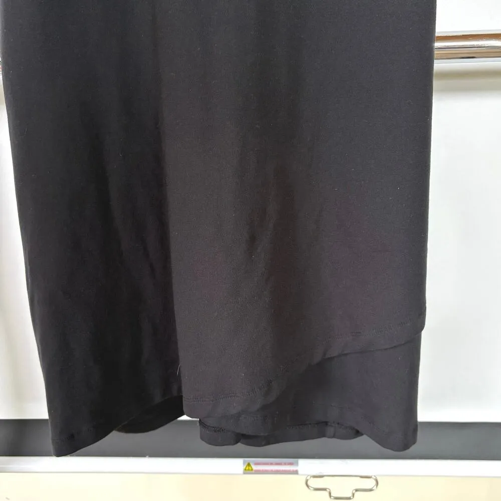 Title Nine Connelly Pink Tennis Pickleball Stripe Dress Athletic Racerback Large - Image 9