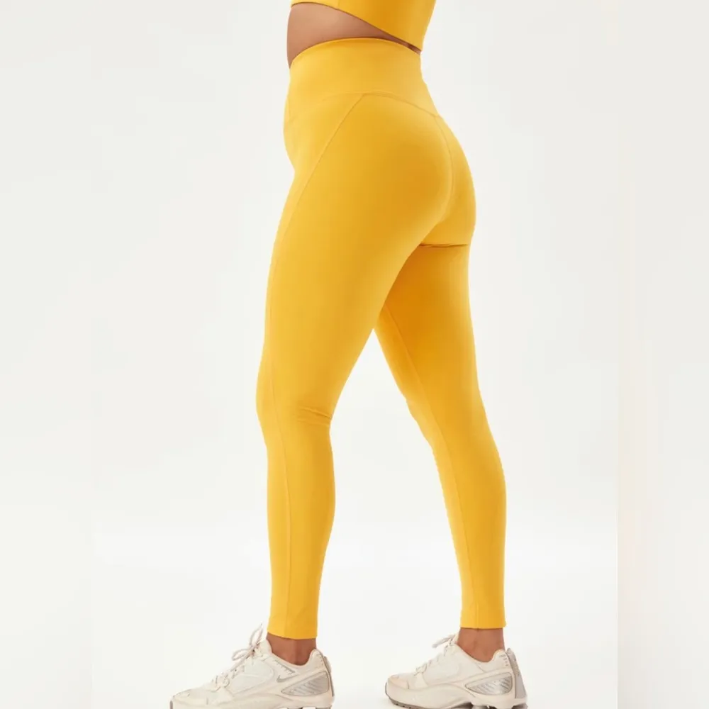 Girlfriend Collective Citrine Compressive High-Rise Legging Size Small - Image 4