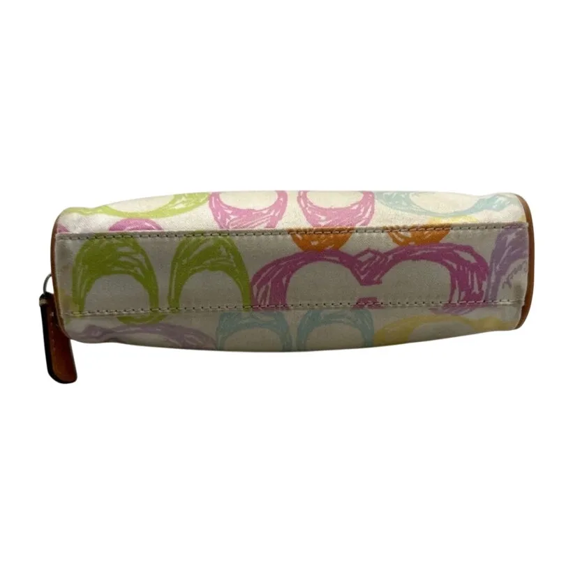 COACH Scribble Cosmetic Case - Image 3