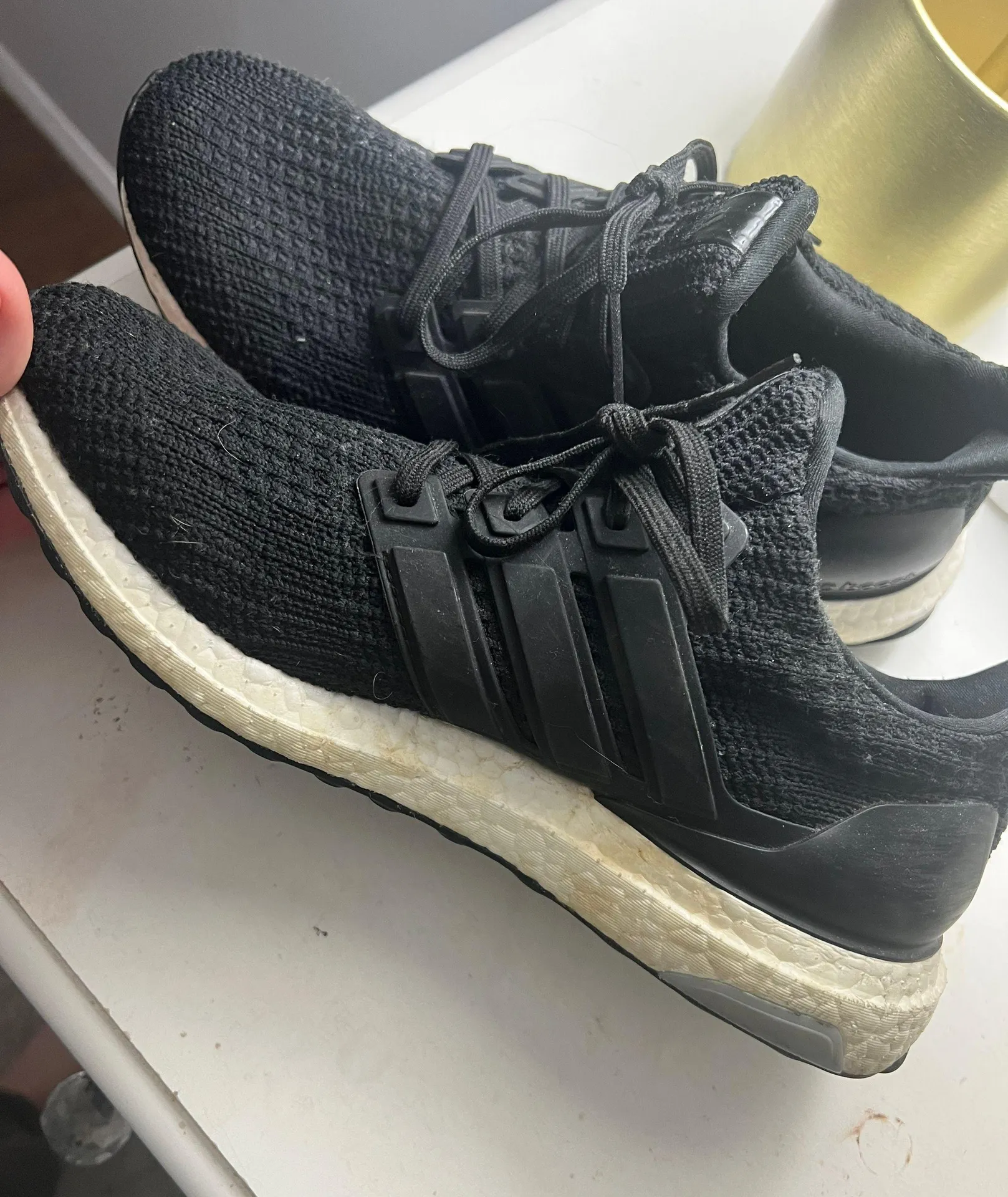 Adidas Black Ultraboost - Image 2