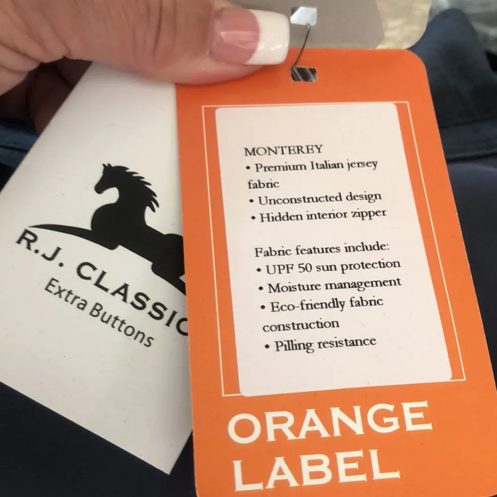 R.J. Classics Blue Size 2 - Image 13
