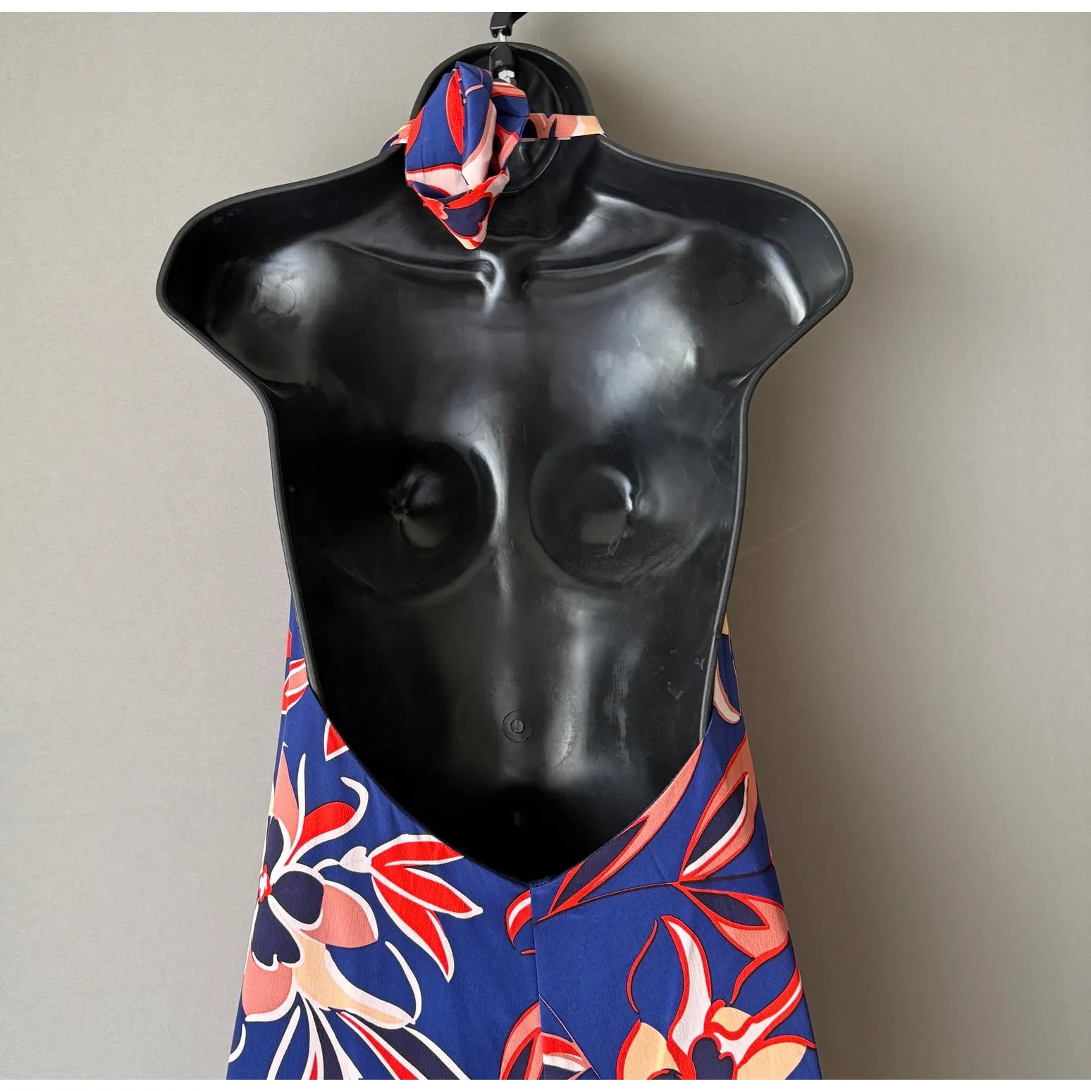 Yumi Kimnsz‎ S blue red floral maxi dress NWT - Image 12