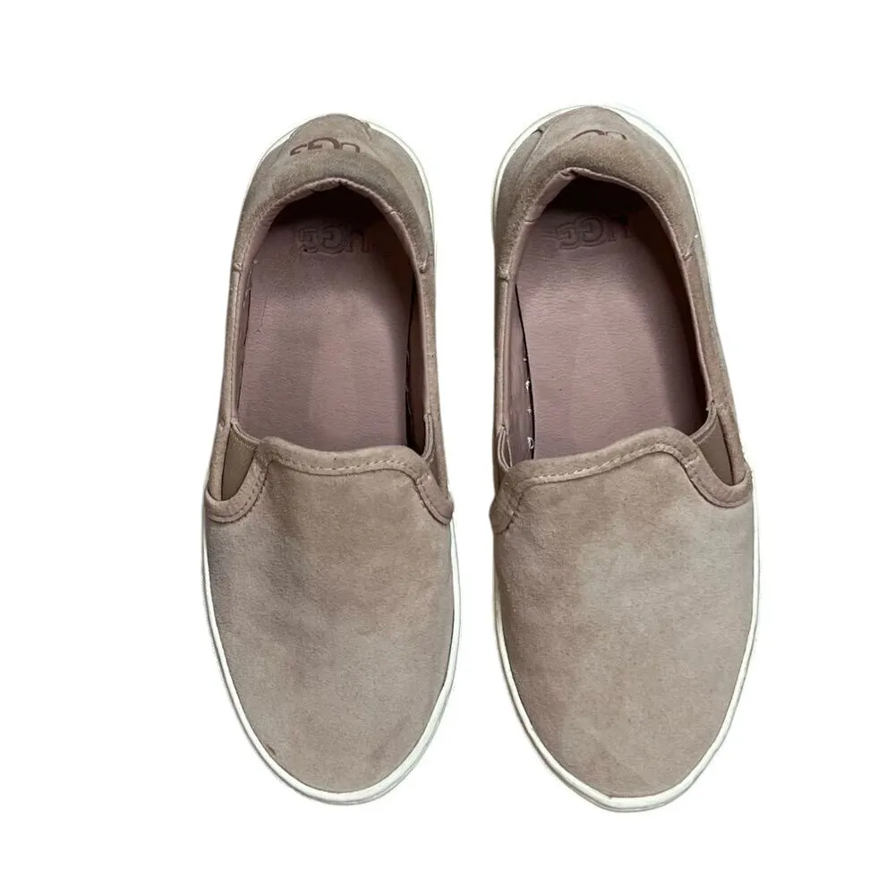 UGG Alameda Slip On Leather Sneaker 6 Pastel Soft‎ Girl Casual Pink Shoe - Image 8
