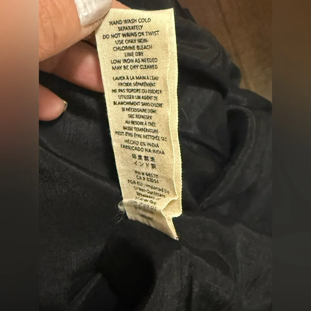 Free People Soho Studded Dress in Black Size 10 - Image 12