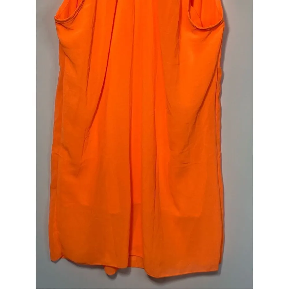 Womens Sleeveless Hollow Net Sundress Swim Cover - Image 3