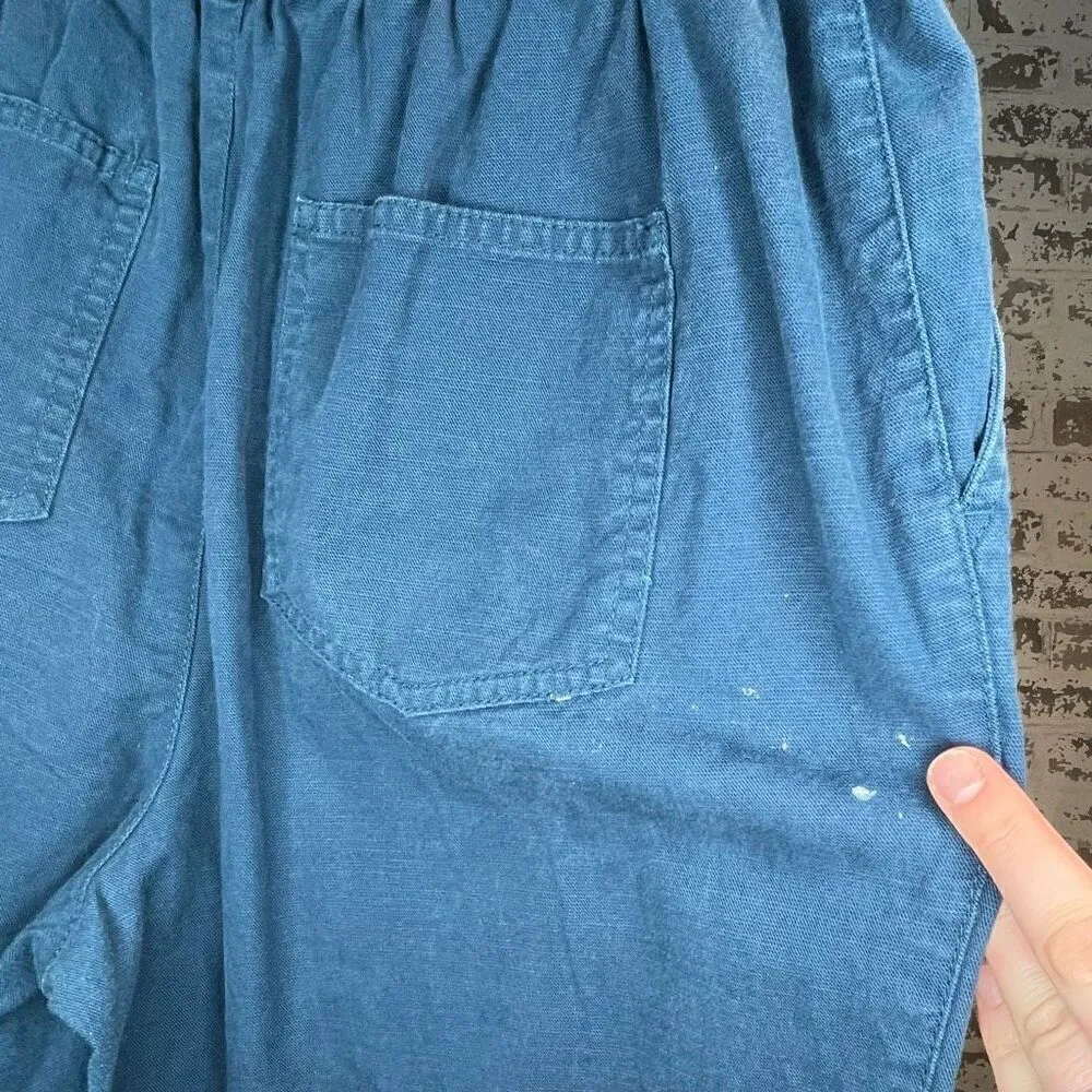 Loft | women highrise straight pants paper bag waist - Image 5