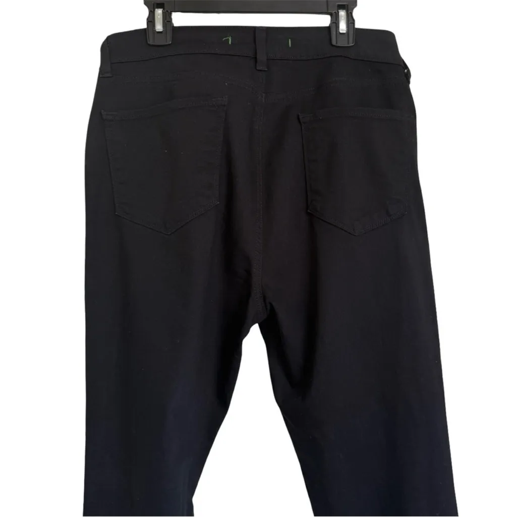 J Brand Cigarette Jeans in Shadow Black Size 30 - Image 2