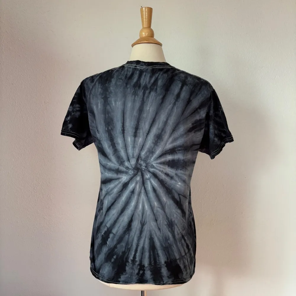 Gildan Black & Red A Christmas Story Oh Fudge Tie-Dye Short Sleeve Tee - Image 2