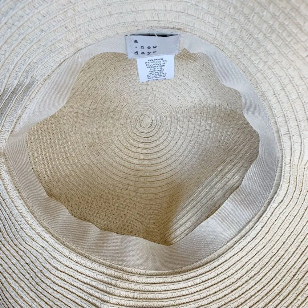 A New Day Wide Brimmed Summer Hat - Image 5
