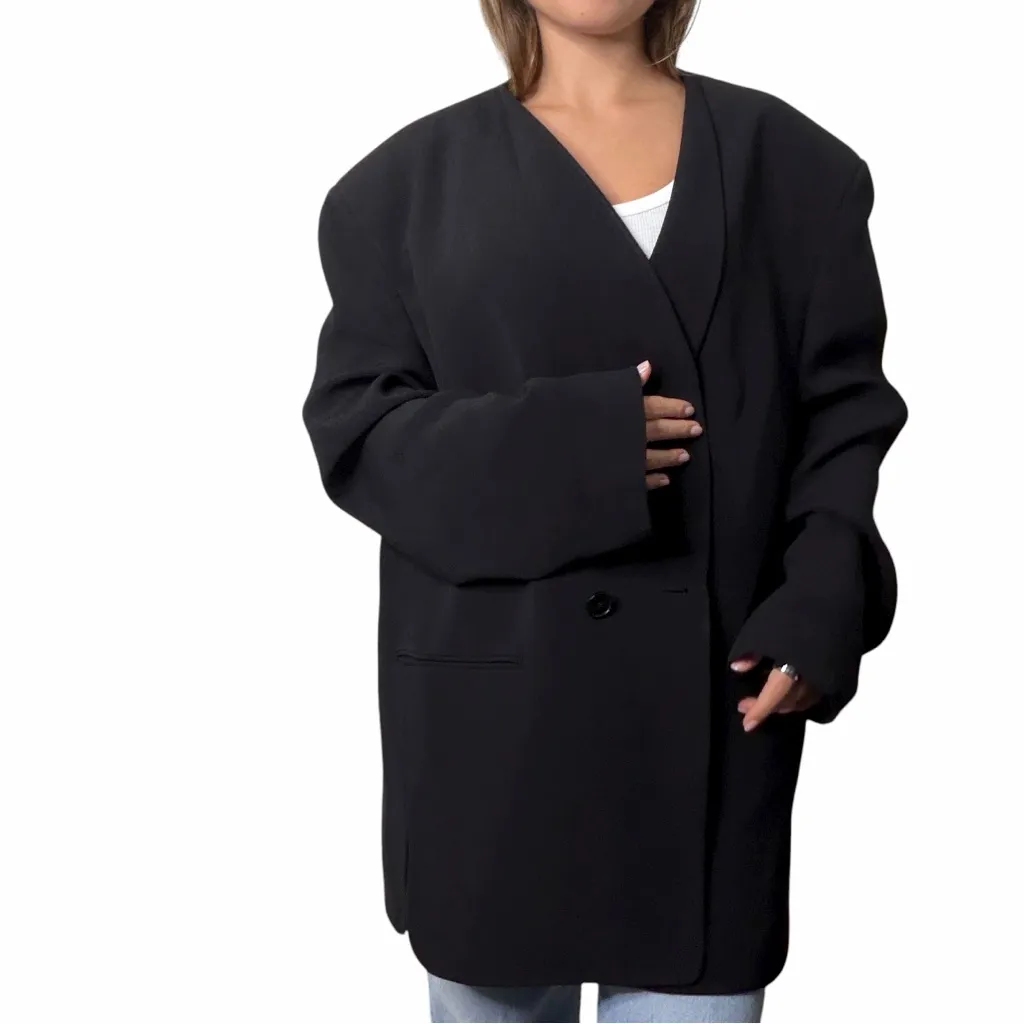 The Row  Black Blazer - Image 2