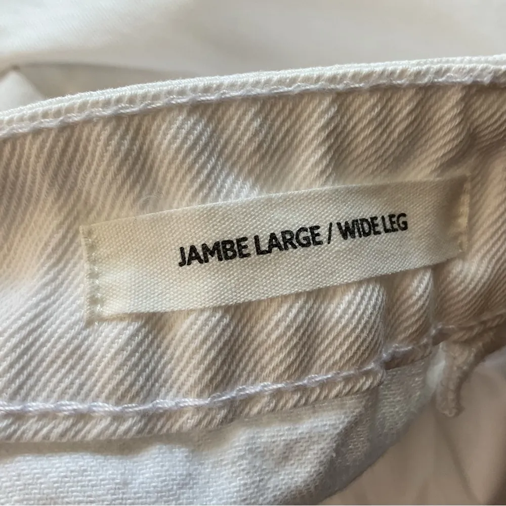 Dynamite Denim Heidi Ultra High Rise Wide Leg Jean Pants Size 8/29R - Image 8