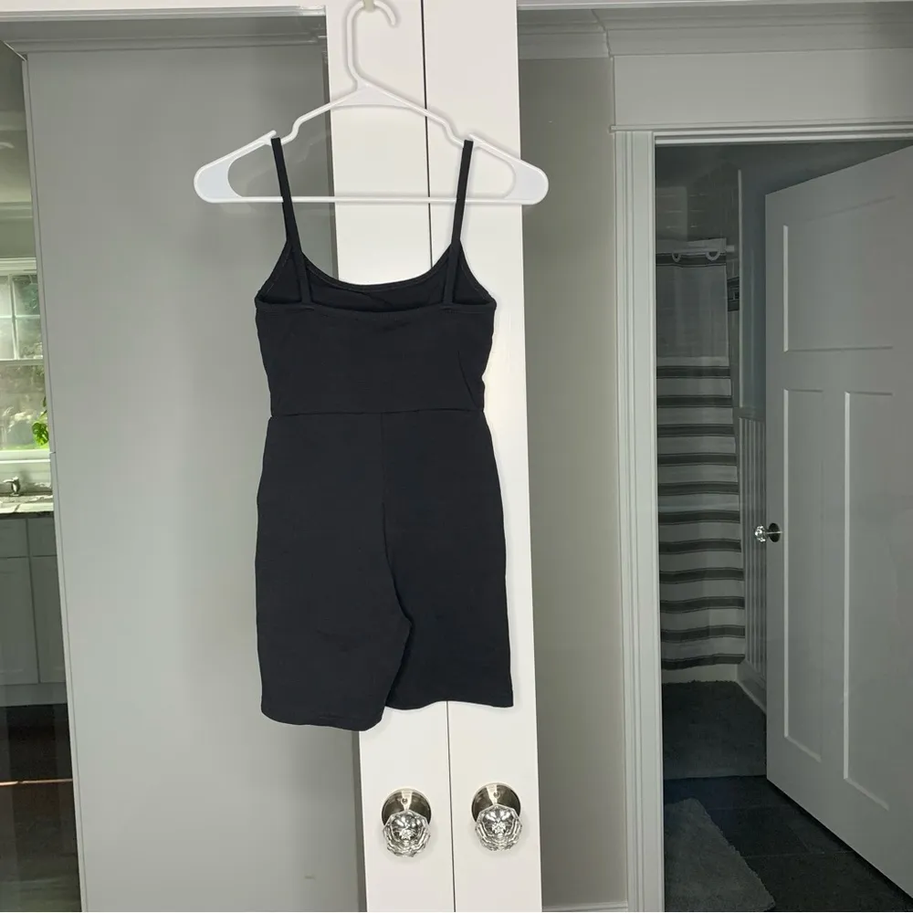 Madewell Knit Biker Unitard True Black - Image 2