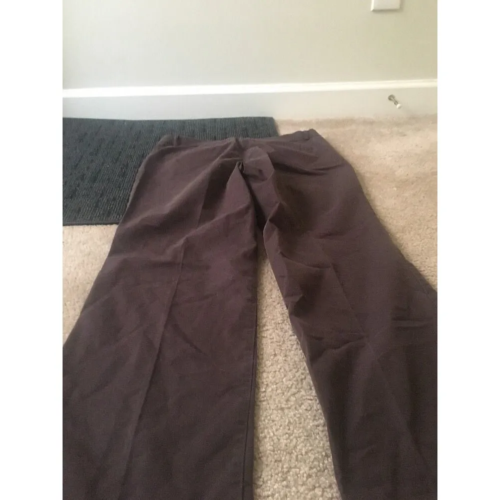 Dockers Women's Brown Pants Size 12 - Image 10