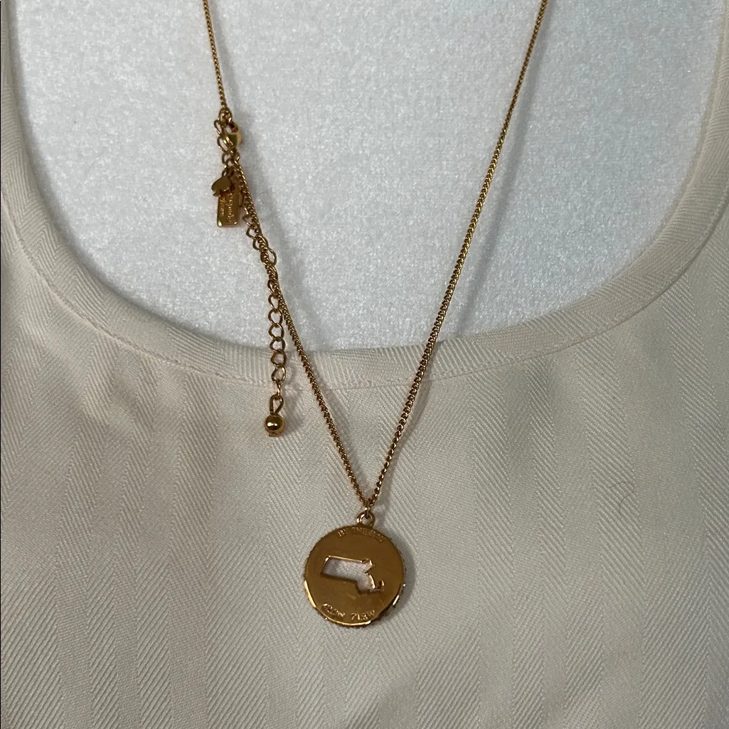 Kate Spade Massachusetts Home Necklace - Image 7