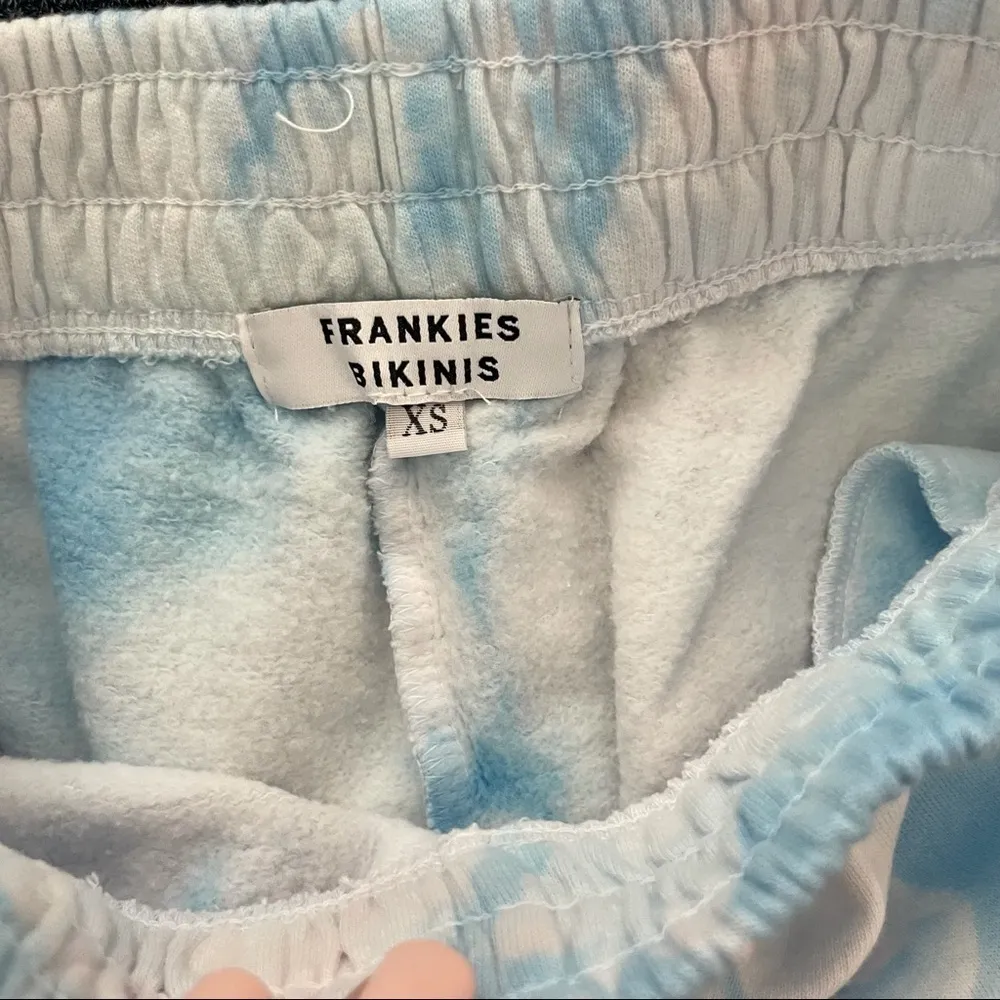 FRANKIES BIKINIS Tie Dye Sweat Set Hoodie & Sweatpants X-Small - Image 14