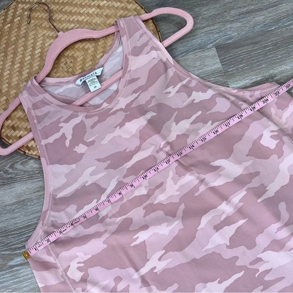 Athleta ultimate train‎ tank in pink camo - Image 8