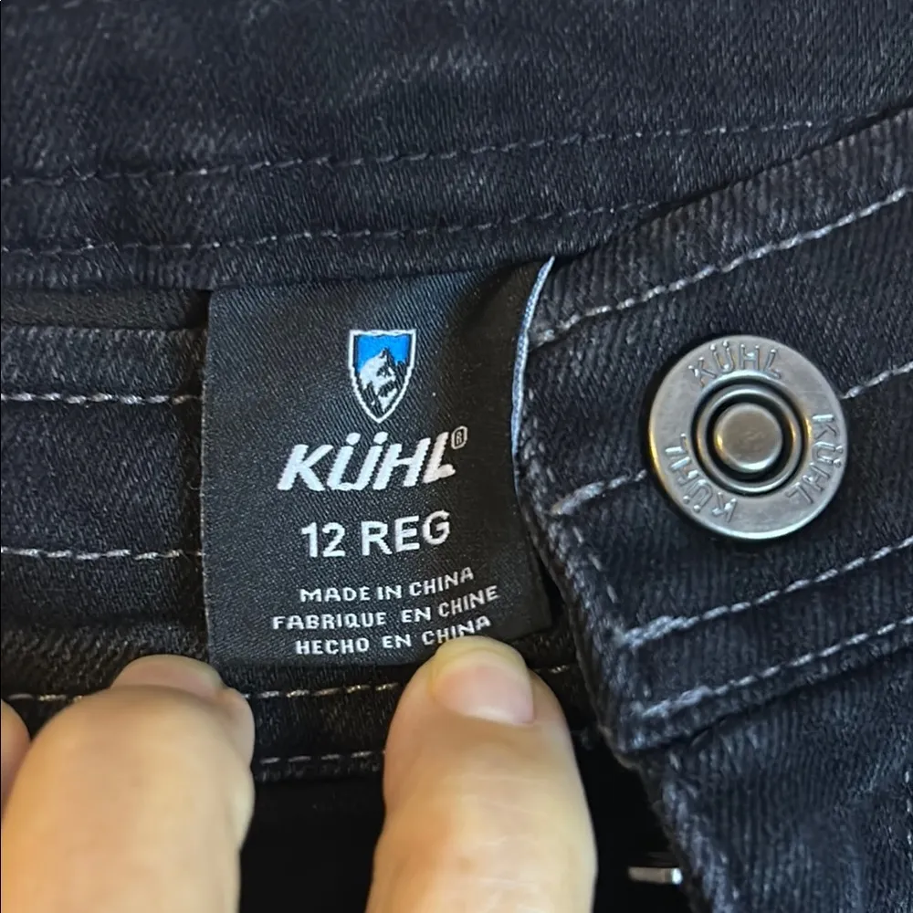 Kuhl Women's Skinny Jeans - Black - Image 2