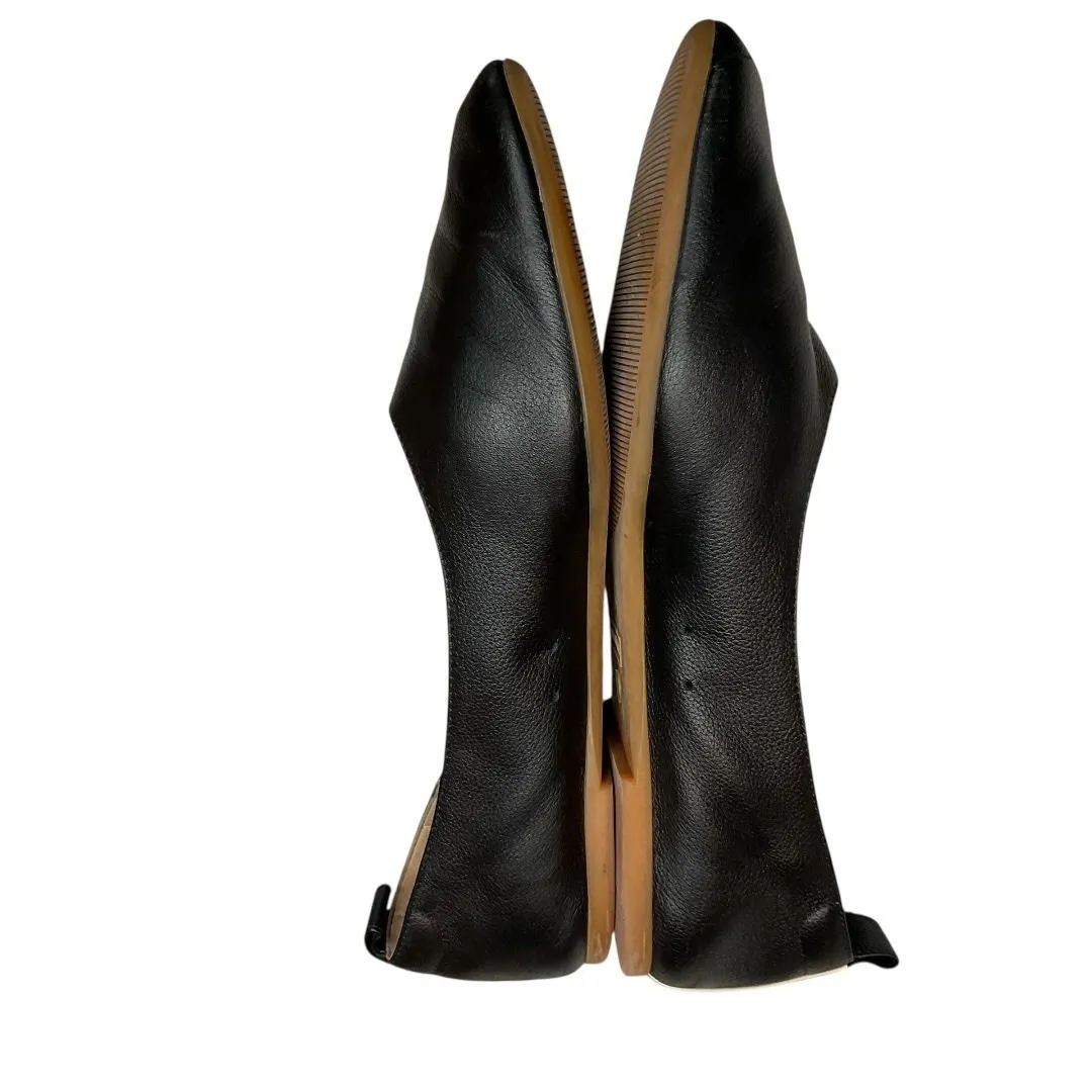 Everlane Women's The Day Glove Slip On Leather Chic Flat Loafers Black Size 10.5 - Image 5